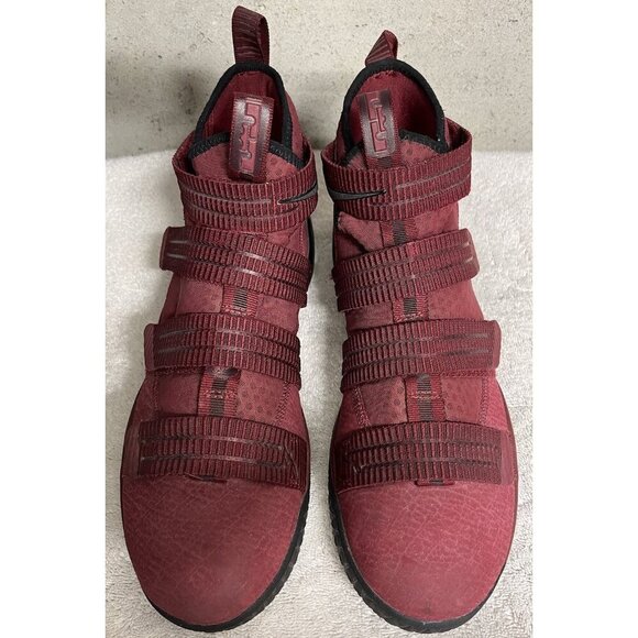 2017 Nike LeBron Soldier (11)XI SFG 897646-600 Basketball Sneakers Men\'s Size 11 main image 5